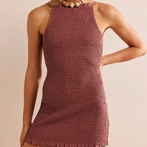 NWT FP Iyla Smocked Mini  Antique Oak